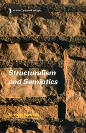 Hawkes |  Structuralism and Semiotics | Buch |  Sack Fachmedien