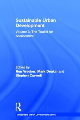 Vreeker / Deakin / Curwell |  Sustainable Urban Development Volume 3 | Buch |  Sack Fachmedien