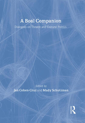 Cohen-Cruz / Schutzman |  A Boal Companion | Buch |  Sack Fachmedien