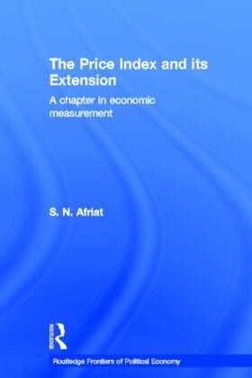 Afriat |  The Price Index and its Extension | Buch |  Sack Fachmedien