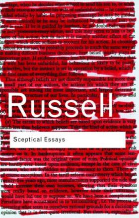 Russell |  Sceptical Essays | Buch |  Sack Fachmedien