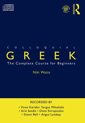 Watts |  Colloquial Greek | Sonstiges |  Sack Fachmedien