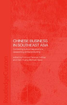 Gomez / Hsiao |  Chinese Business in Southeast Asia | Buch |  Sack Fachmedien