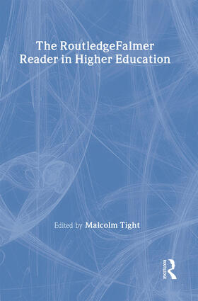 Tight |  The RoutledgeFalmer Reader in Higher Education | Buch |  Sack Fachmedien