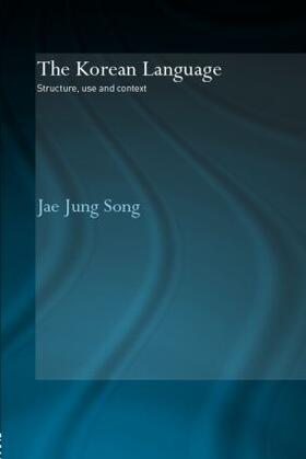 Song |  The Korean Language | Buch |  Sack Fachmedien