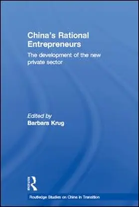 Krug |  China's Rational Entrepreneurs | Buch |  Sack Fachmedien