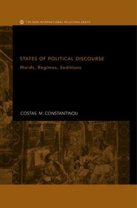 Constantinou | States of Political Discourse | Buch | 978-0-415-32835-7 | sack.de