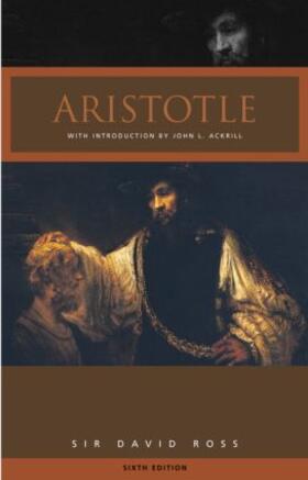 Ross |  Aristotle | Buch |  Sack Fachmedien