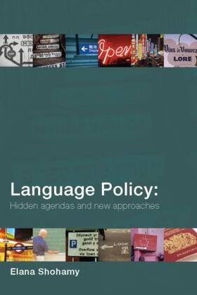 Shohamy |  Language Policy | Buch |  Sack Fachmedien