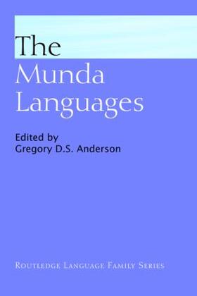 Anderson |  The Munda Languages | Buch |  Sack Fachmedien