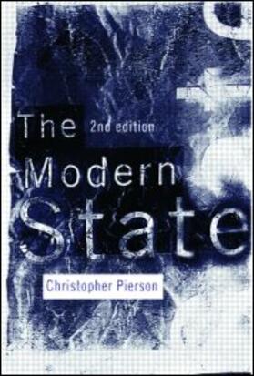 Pierson |  The Modern State | Buch |  Sack Fachmedien