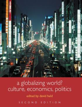 Held |  A Globalizing World? | Buch |  Sack Fachmedien