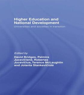 Bridges / Juceviciene / Jucevicius |  Higher Education and National Development | Buch |  Sack Fachmedien