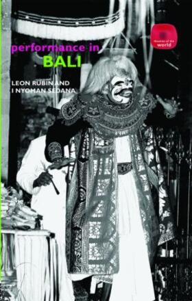 Rubin / Sedana |  Performance in Bali | Buch |  Sack Fachmedien