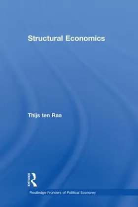 ten Raa |  Structural Economics | Buch |  Sack Fachmedien