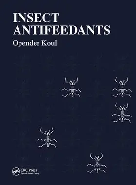 Koul |  Insect Antifeedants | Buch |  Sack Fachmedien