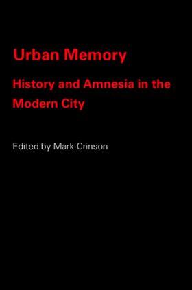 Crinson |  Urban Memory | Buch |  Sack Fachmedien