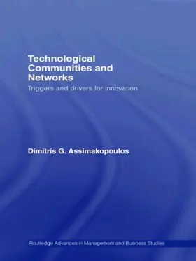 Assimakopoulos |  Technological Communities and Networks | Buch |  Sack Fachmedien