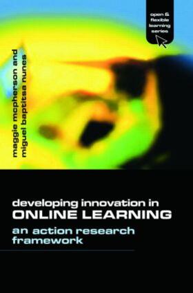 McPherson / Nunes |  Developing Innovation in Online Learning | Buch |  Sack Fachmedien