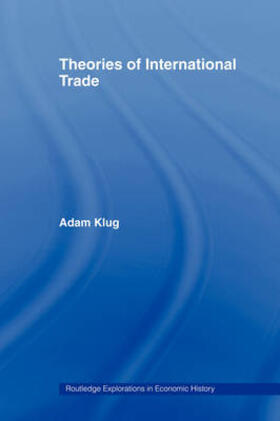 Klug / Bordo |  Theories of International Trade | Buch |  Sack Fachmedien
