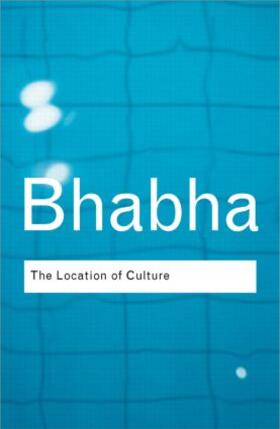 Bhabha |  The Location of Culture | Buch |  Sack Fachmedien