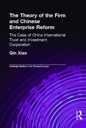 Qin |  The Theory of the Firm and Chinese Enterprise Reform | Buch |  Sack Fachmedien