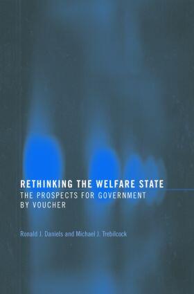 Daniels / Trebilcock |  Rethinking the Welfare State | Buch |  Sack Fachmedien