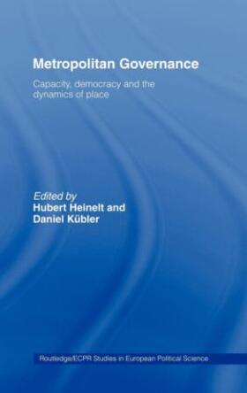 Heinelt / Kübler |  Metropolitan Governance in the 21st Century | Buch |  Sack Fachmedien