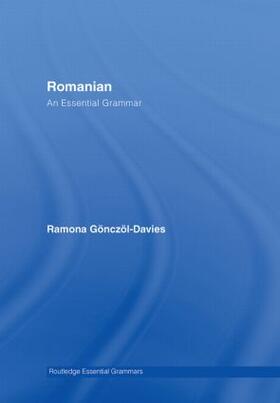 Gonczol / Gönczöl |  Romanian: An Essential Grammar | Buch |  Sack Fachmedien