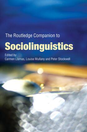 Llamas / Mullany / Stockwell |  The Routledge Companion to Sociolinguistics | Buch |  Sack Fachmedien