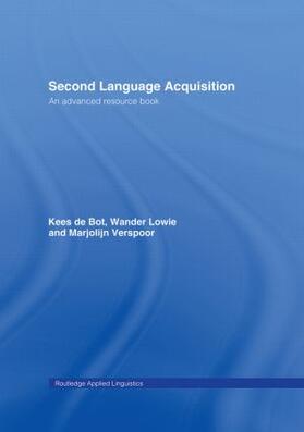 Bot / Lowie / Verspoor |  Second Language Acquisition | Buch |  Sack Fachmedien