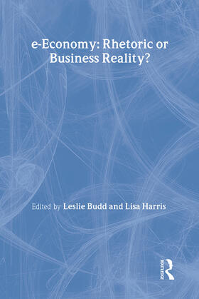 Budd / Harris |  e-Economy | Buch |  Sack Fachmedien