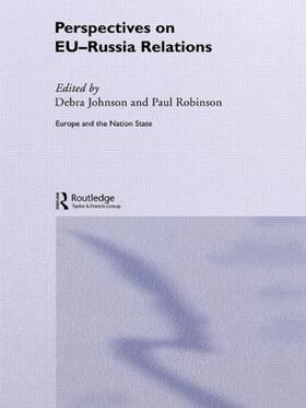 Johnson / Robinson |  Perspectives on Eu-Russia Relations | Buch |  Sack Fachmedien