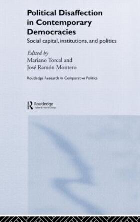 Torcal / Montero |  Political Disaffection in Contemporary Democracies | Buch |  Sack Fachmedien