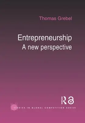 Grebel |  Entrepreneurship | Buch |  Sack Fachmedien