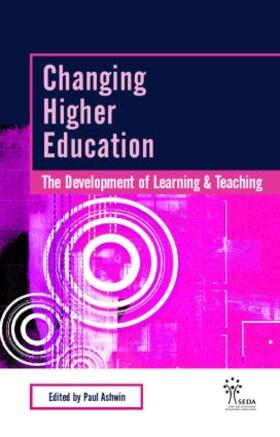 Ashwin |  Changing Higher Education | Buch |  Sack Fachmedien