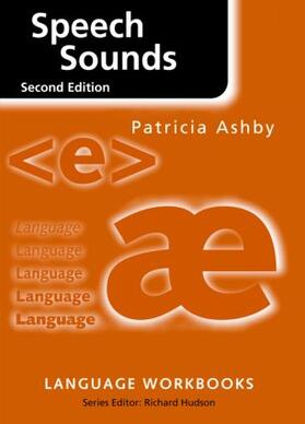 Ashby |  Speech Sounds | Buch |  Sack Fachmedien