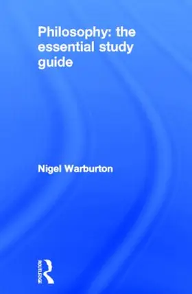 Warburton |  Philosophy: The Essential Study Guide | Buch |  Sack Fachmedien