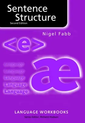 Fabb |  Sentence Structure | Buch |  Sack Fachmedien