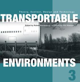 Kronenburg / Klassen |  Transportable Environments 3 | Buch |  Sack Fachmedien