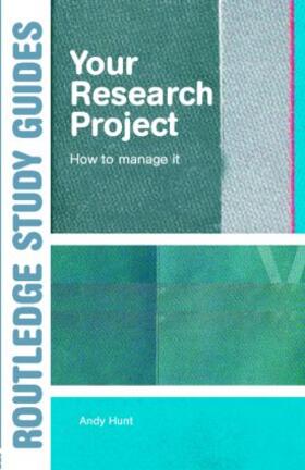 Hunt |  Your Research Project | Buch |  Sack Fachmedien