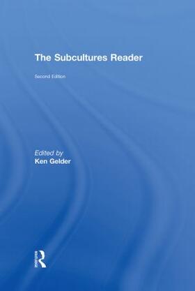 Gelder |  The Subcultures Reader | Buch |  Sack Fachmedien