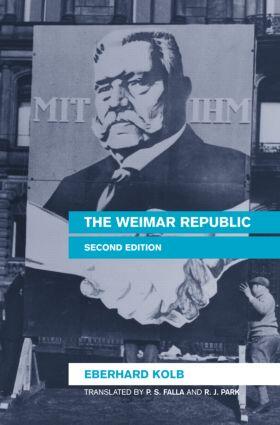 Kolb |  The Weimar Republic | Buch |  Sack Fachmedien