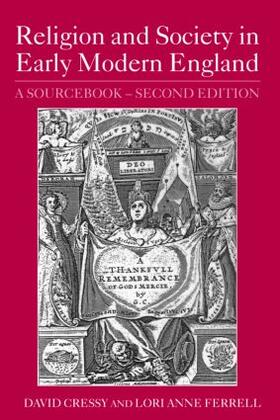 Cressy / Ferrell |  Religion and Society in Early Modern England | Buch |  Sack Fachmedien