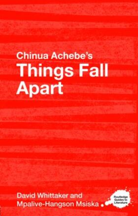 Whittaker / Msiska |  Chinua Achebe's Things Fall Apart | Buch |  Sack Fachmedien
