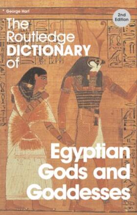 Hart |  The Routledge Dictionary of Egyptian Gods and Goddesses | Buch |  Sack Fachmedien