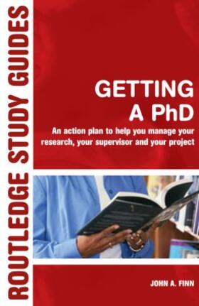 Finn |  Getting a PhD | Buch |  Sack Fachmedien
