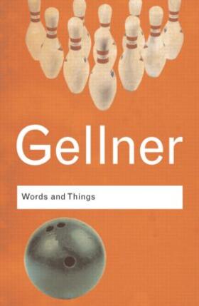 Gellner |  Words and Things | Buch |  Sack Fachmedien