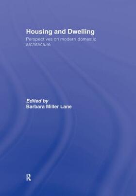 Lane / Miller Lane |  Housing and Dwelling | Buch |  Sack Fachmedien
