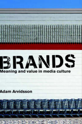 Arvidsson |  Brands | Buch |  Sack Fachmedien